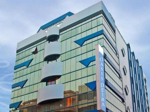 Oasis Deira Hotel Дубай Экстерьер фото