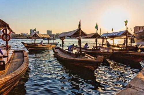 Oasis Deira Hotel Дубай Экстерьер фото