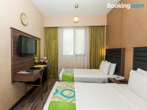 Oasis Deira Hotel Дубай Экстерьер фото